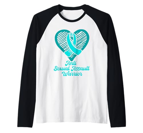Anti Sexual Assault Warrior Fight Sexual Missuse Raglan Anti Sexual Assault Warrior Fight Sexual Missuse Raglan von Sexual Assault Awareness Month Support Design