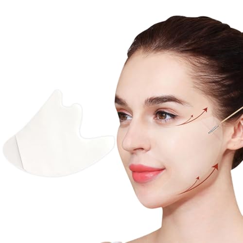 SexxLady 3 Paar Aufkleber + 4 Hebeseile Face Lifting Tape,Face Tape,Facelifting Tape Unsichtbare Facelifting Aufkleber,V-Form Instant Invisible Face, Make-up Facelifting Werkzeuge Für Gesicht SexxLady 3 Paar Aufkleber + 4 Hebeseile Face Lifting Tape,Face Tape,Facelifting Tape Unsichtbare Facelifting Aufkleber,V-Form Instant Invisible Face, Make-up Facelifting Werkzeuge Für Gesicht von SexxLady