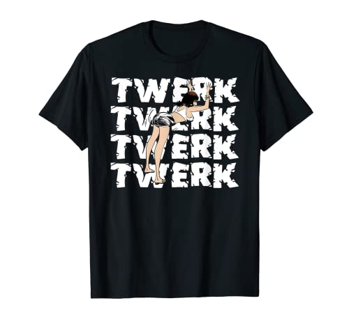 Sexy Mädchen Twerking Booty Shorts Shirt Twerk Machine T-Shirt T-Shirt von Sexy Twerk Machine T-Shirt