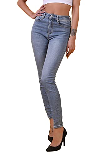 Skinny Sexy Denim Jeans Hosen für Frauen (as3, Alpha, s, Regular, Regular, Cod. H008) von Sexy Woman