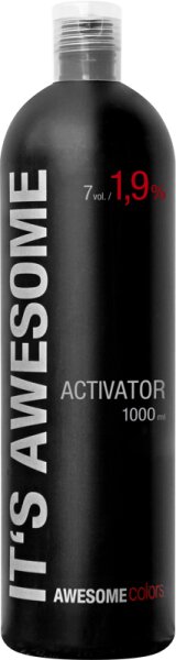 Sexyhair Awesomecolors Activator Tönungsemulsion 1,9% 1000 ml von Sexyhair