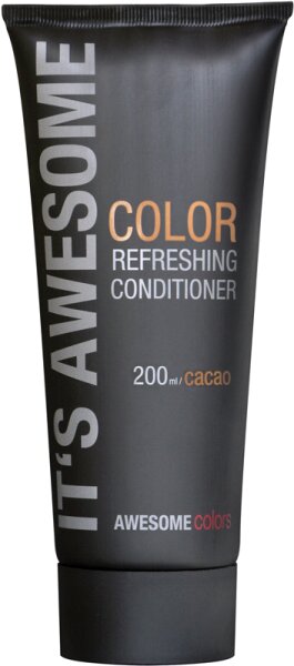 Sexyhair Awesomecolors Color Refreshing Conditioner Cacao 200 ml von Sexyhair