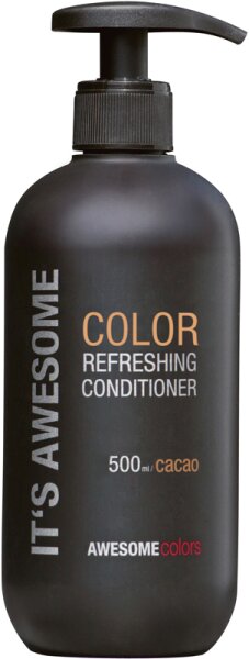 Sexyhair Awesomecolors Color Refreshing Conditioner Cacao 500 ml von Sexyhair