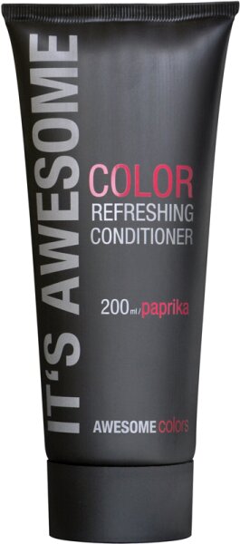 Sexyhair Awesomecolors Color Refreshing Conditioner Paprika 200 ml von Sexyhair