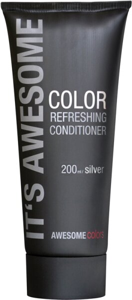 Sexyhair Awesomecolors Color Refreshing Conditioner Silver 200 ml von Sexyhair