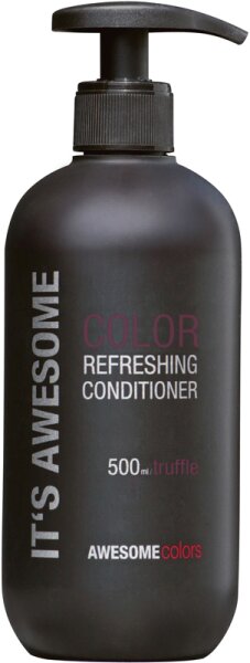 Sexyhair Awesomecolors Color Refreshing Conditioner Truffle 500 ml von Sexyhair