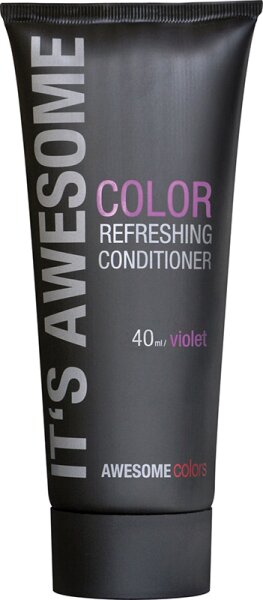 Sexyhair Awesomecolors Color Refreshing Conditioner Violet 40 ml von Sexyhair