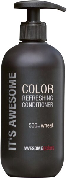 Sexyhair Awesomecolors Color Refreshing Conditioner Wheat 500 ml von Sexyhair