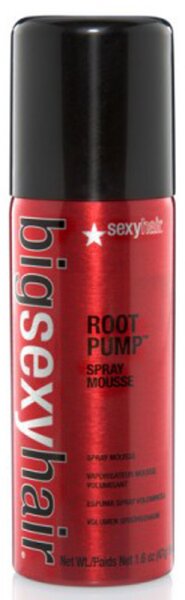 Sexyhair Big Root Pump Volumizing Spray Mousse 50 ml von Sexyhair