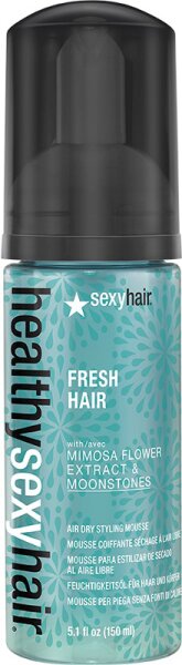 Sexyhair Healthy Fresh Hair Air Dry Styling Mousse 150 ml von Sexyhair