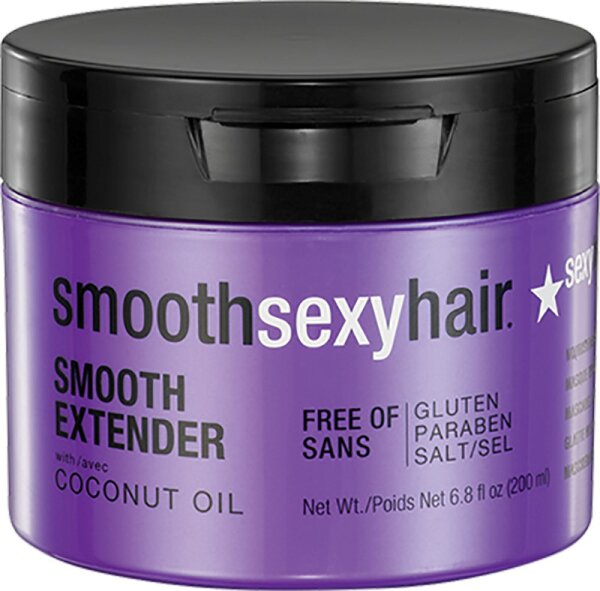 Sexyhair Smooth Extender Nourishing Smoothing Masque 200 ml von Sexyhair