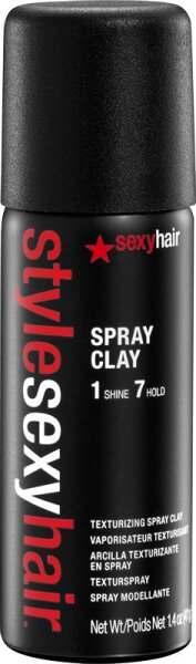 Sexyhair Style Spray Clay Texturizing Spray Clay 50 ml von Sexyhair