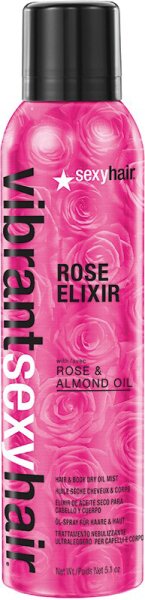 Sexyhair Vibrant Rose Elixir Hair & Body Dry Oil Mist 150 ml von Sexyhair