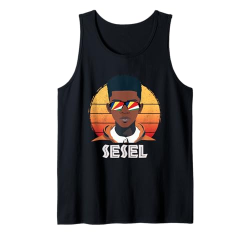Herren Seychellen, Sesel, Seychellen-Flagge, Seychellen-Junge, Afrikanische Tank Top von Seychelles Flag Gifts for Seychellois Teens & Boys
