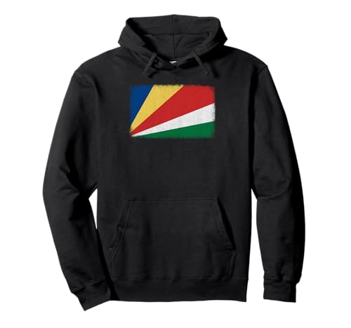 Seychellen-Flaggen-Grafik für Männer, Frauen, Kinder Pullover Hoodie von Seychelles Flag Graphic Store