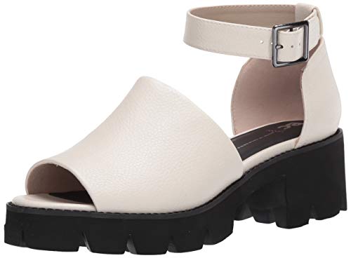 BC Footwear Damen United Sandale, gebrochenes weiß, 38.5 EU von Seychelles