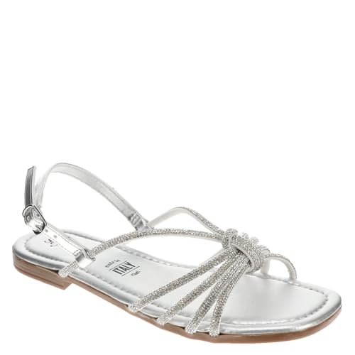 Seychelles Damen Coasting Sparkle Sandale, Silber, 41 EU Seychelles Damen Coasting Sparkle Sandale, Silber, 41 EU von Seychelles