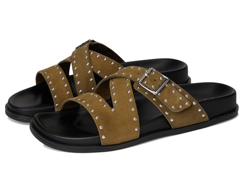 Seychelles Damen Fußbett Slide Mule, Oliv/Blatt für mich (Leaf It to Me), 39.5 EU von Seychelles