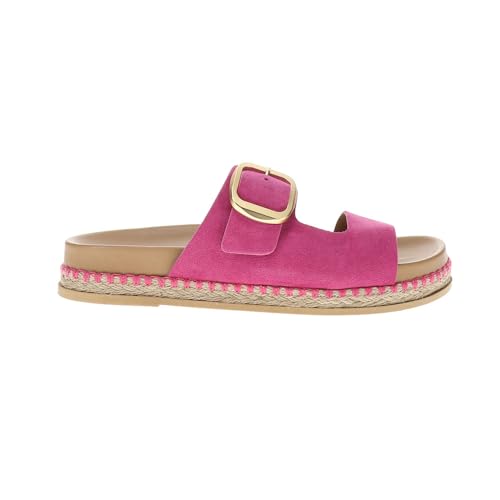 Seychelles Damen Getaway Suede Flache Sandale, Fuchsia, 39.5 EU Seychelles Damen Getaway Suede Flache Sandale, Fuchsia, 39.5 EU von Seychelles
