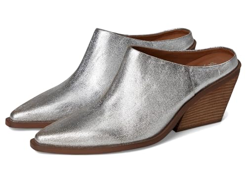 Seychelles Damen-Pantoletten mit Absatz, Zinn, Größe 39 von Seychelles