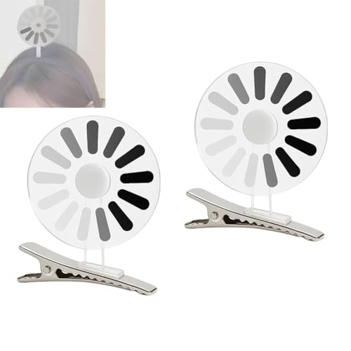Loading Creative Stirnband, Fun & Loading Rotierende Haarnadel Für Damen Und Herren, Lustige Rotierende Haarnadeln Haarschmuck, Humorvolle Persönlichkeit Kopfbedeckung von Seymal