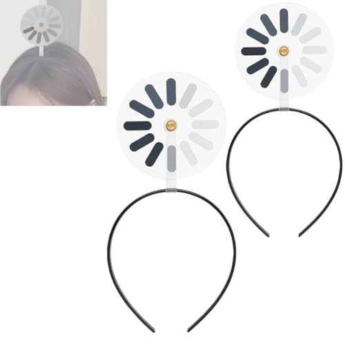 Loading Creative Stirnband, Fun & Loading Rotierende Haarnadel Für Damen Und Herren, Lustige Rotierende Haarnadeln Haarschmuck, Humorvolle Persönlichkeit Kopfbedeckung Loading Creative Stirnband, Fun & Loading Rotierende Haarnadel Für Damen Und Herren, Lustige Rotierende Haarnadeln Haarschmuck, Humorvolle Persönlichkeit Kopfbedeckung von Seymal