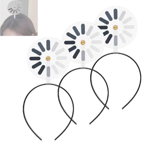 Loading Creative Stirnband, Fun & Loading Rotierende Haarnadel Für Damen Und Herren, Lustige Rotierende Haarnadeln Haarschmuck, Humorvolle Persönlichkeit Kopfbedeckung Loading Creative Stirnband, Fun & Loading Rotierende Haarnadel Für Damen Und Herren, Lustige Rotierende Haarnadeln Haarschmuck, Humorvolle Persönlichkeit Kopfbedeckung von Seymal
