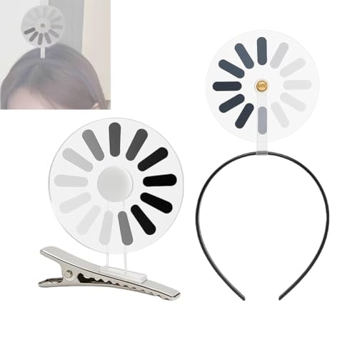Loading Creative Stirnband, Fun & Loading Rotierende Haarnadel Für Damen Und Herren, Lustige Rotierende Haarnadeln Haarschmuck, Humorvolle Persönlichkeit Kopfbedeckung Loading Creative Stirnband, Fun & Loading Rotierende Haarnadel Für Damen Und Herren, Lustige Rotierende Haarnadeln Haarschmuck, Humorvolle Persönlichkeit Kopfbedeckung von Seymal