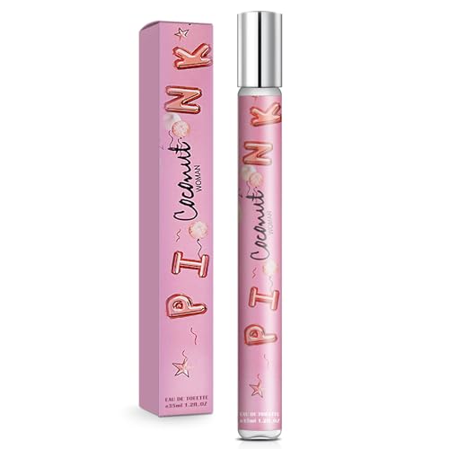1 Stück Woman Duft Spray, Body & Hair Fragrance Mist,Parfum Spray,Fruchtig blumiges Damen Parfüm,35ml Damenparfüm,Long Duration Damenduft,Tragbarer Duft(Kokosnussduft bei Sonnenuntergang） von Seymebt