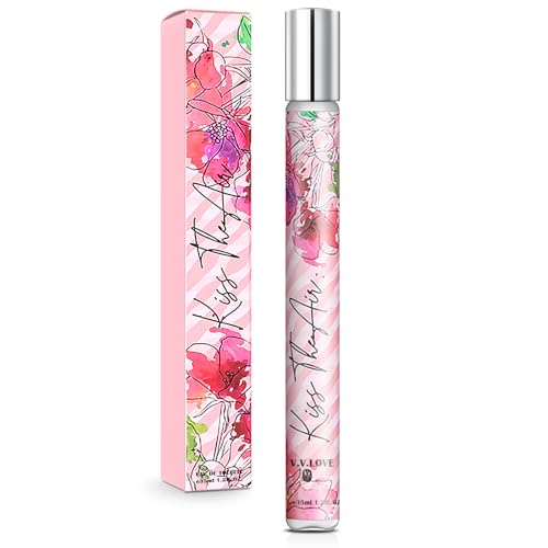 1 Stück Woman Duft Spray, Body & Hair Fragrance Mist,Parfum Spray,Fruchtig blumiges Damen Parfüm,35ml Damenparfüm,Long Duration Damenduft,Tragbarer Duft(Kuss） von Seymebt