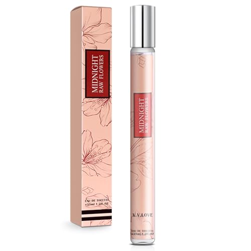 Seymebt Woman Duft Spray, Body & Hair Fragrance Mist, Fruchtig blumiges Damen Parfüm, 35ml Damenparfüm, Long Duration Damenduft, Tragbarer Duft(blüht） von Seymebt