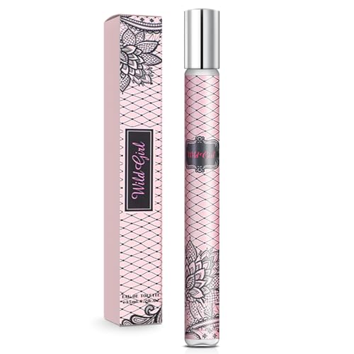 1 Stück Woman Duft Spray, Body & Hair Fragrance Mist,Parfum Spray,Fruchtig blumiges Damen Parfüm,35ml Damenparfüm,Long Duration Damenduft,Tragbarer Duft(Traummädchen rosa） von Seymebt