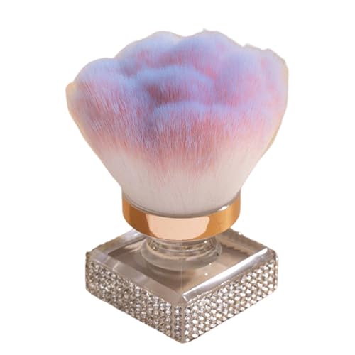 Seyrnicay Blending Brush for Makeup | Nail Dust Remover Cleaner Brush | Travel Size Beauty Make up Tool for Pediicure Manicure Highlighting Contouring von Seyrnicay