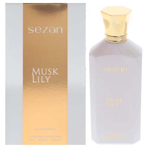 Sezan Moschuslilie für Damen, Eau de Parfum, Spray, 82 ml von Sezan