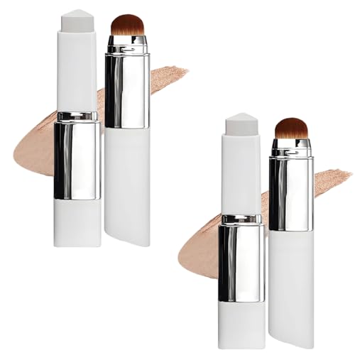Colour Changing Foundation Stick,Chartman Color Changing Foundation Stick,Farbwechselnder Foundation-Stick,For All Skin Types (Dark skin) von Sfbnjr