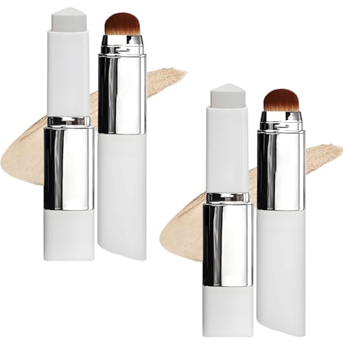 Colour Changing Foundation Stick,Chartman Color Changing Foundation Stick,Farbwechselnder Foundation-Stick,For All Skin Types (Mehrfarbig) von Sfbnjr