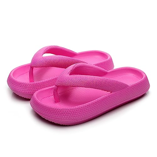 Sfit Damen Badeschuhe Sommer Flip Flops Strand Schlappen Outdoor Badeschlappen Hausschuhe Weichen Sandalen Zehentrenner Slippers,38/39EU Sfit Damen Badeschuhe Sommer Flip Flops Strand Schlappen Outdoor Badeschlappen Hausschuhe Weichen Sandalen Zehentrenner Slippers,38/39EU von Sfit