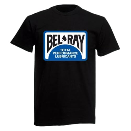 Bel Ray Racing Oil Men's Black T-Shirt Size S-3XL Black XXL Bel Ray Racing Oil Men's Black T-Shirt Size S-3XL Black XXL von SftrDFsiu