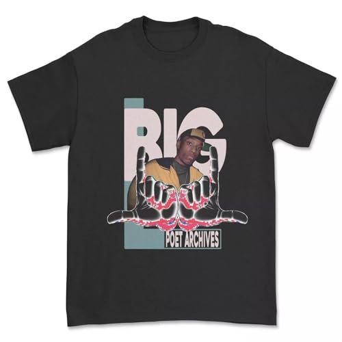 Big L T-Shirt Rapper Hip Hop Lifestylez ov da Poor & Dangerous Put it Tribute Black 3XL von SftrDFsiu