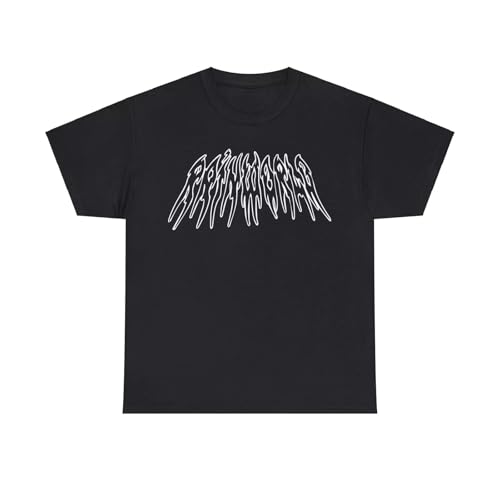 Bladee - Rainworld T-Shirts - Drain Gang Merch Black 3XL von SftrDFsiu