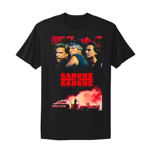 Blood In Blood Out Movie T-Shirt Vatos Locos Forever T-Shirt Black XL Blood In Blood Out Movie T-Shirt Vatos Locos Forever T-Shirt Black XL von SftrDFsiu