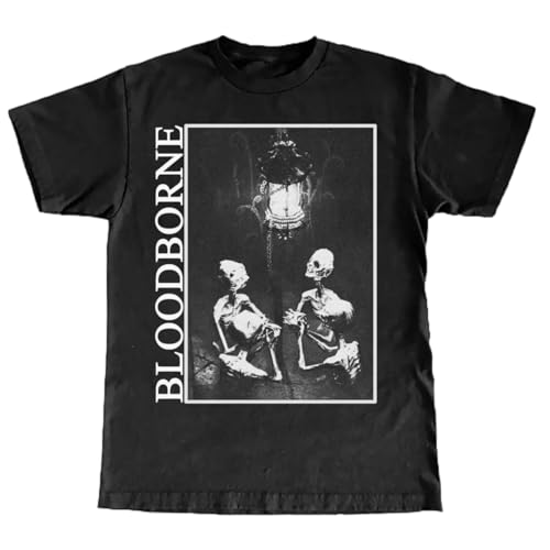Bloodborne T-Shirt Black L Bloodborne T-Shirt Black L von SftrDFsiu