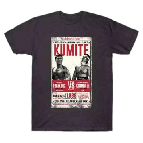 Bloodsport Championship Poster T-Shirt Black L von SftrDFsiu