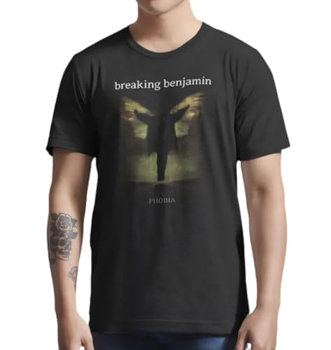 Breaking Benjamin Shirt, Breaking Benjamin Band T-Shirt, Music Rock Unisex Full Black XL Breaking Benjamin Shirt, Breaking Benjamin Band T-Shirt, Music Rock Unisex Full Black XL von SftrDFsiu