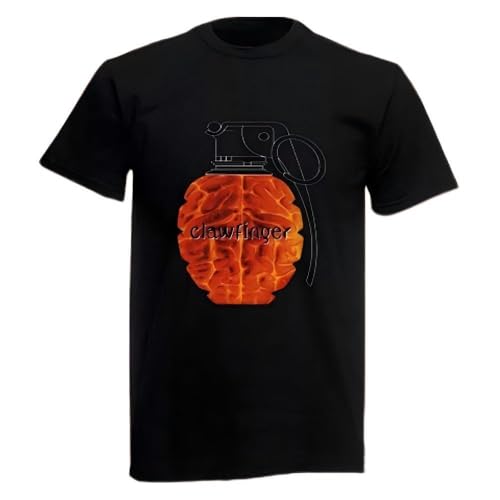 CLAWFINGER USE Your Brain Men's Black T-Shirt Size S-3XL Black XL CLAWFINGER USE Your Brain Men's Black T-Shirt Size S-3XL Black XL von SftrDFsiu