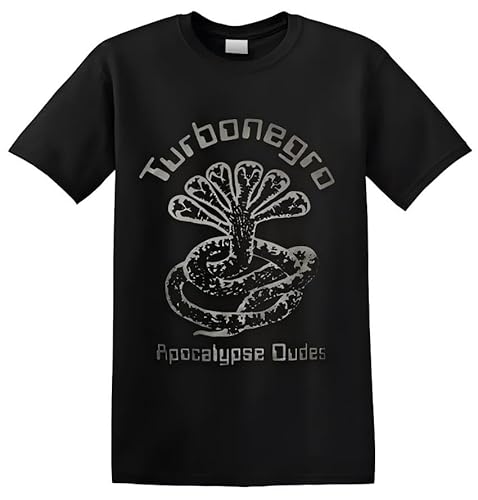 TURBONEGRO - 'Apocalypse Dudes' T-Shirt Black XL TURBONEGRO - 'Apocalypse Dudes' T-Shirt Black XL von SftrDFsiu
