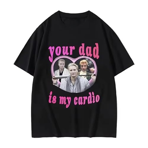 The DILF Carlisle Cullen - Twilight T Shirts Black 3XL von SftrDFsiu