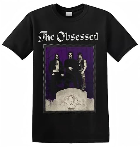 The Obsessed - 'The Obsessed' T-Shirt Black M The Obsessed - 'The Obsessed' T-Shirt Black M von SftrDFsiu