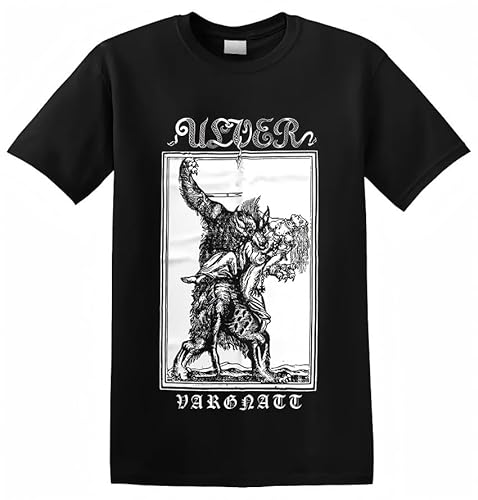 ULVER - 'Vargnatt' Ladies T-Shirt Black S ULVER - 'Vargnatt' Ladies T-Shirt Black S von SftrDFsiu