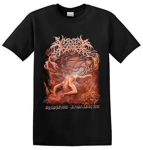 VISCERAL DISGORGE - 'Slithering Evisceration' T-Shirt Black XL VISCERAL DISGORGE - 'Slithering Evisceration' T-Shirt Black XL von SftrDFsiu